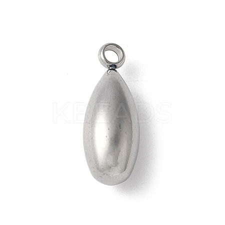 304 Stainless Steel Pendants STAS-U046-01D-P-1