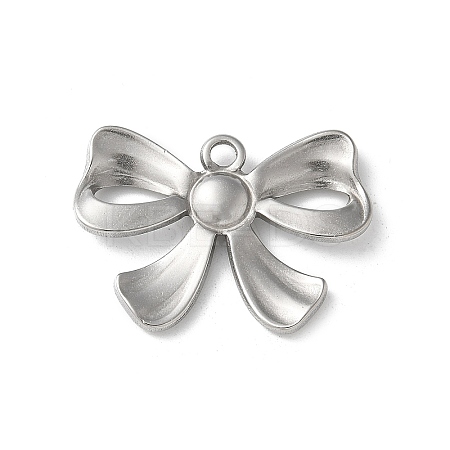 304 Stainless Steel Pendants STAS-I330-012P-1