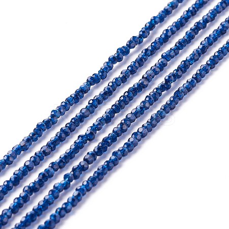 Transparent Glass Beads Strands GLAA-C019-01A-26-1