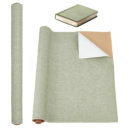 1 Sheet Rectangle Linen Fabric DIY-OC0012-04D-1