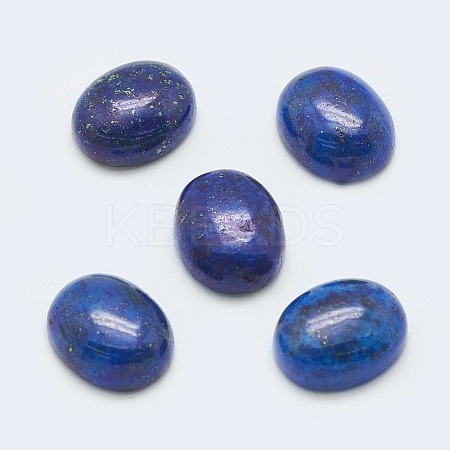 Natural Lapis Lazuli Cabochons G-G759-Z19-1
