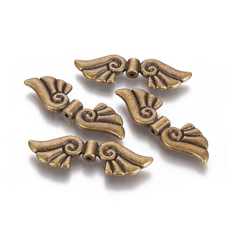 Tibetan Style Alloy Beads LS-TIBEB-4993-AB-NR-1
