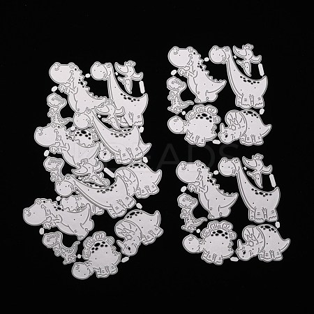 Dinosaur Carbon Steel Cutting Dies Stencils DIY-A008-35-1