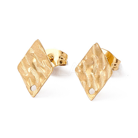 304 Stainless Steel Stud Earring Findings LS-STAS-G270-02G-05-1