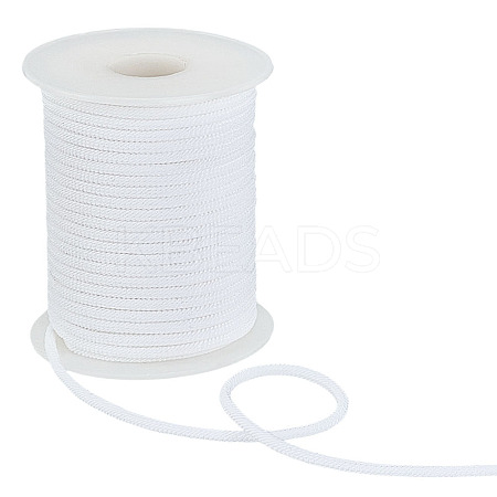20M Nylon Braided Round Cord OCOR-WH0070-254A-1