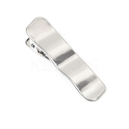 Alloy Alligator Hair Clips PW-WGA2A85-02-1