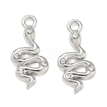 Alloy Rhinestone Pendants FIND-D044-21P-01-1