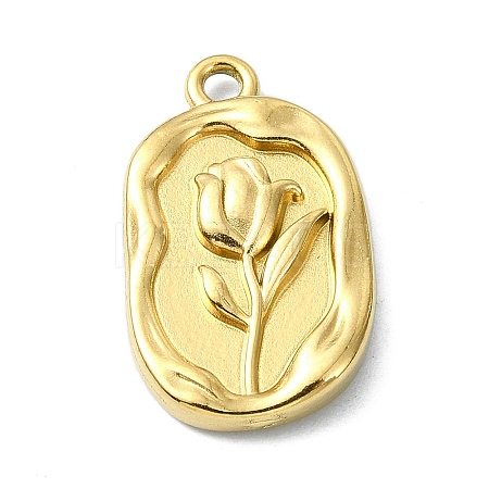 Ion Plating(IP) 304 Stainless Steel Pendants STAS-B058-30C-1