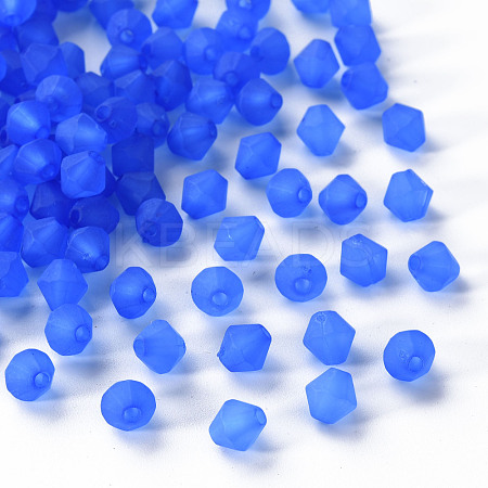 Frosted Acrylic Beads MACR-S373-61K-06-1