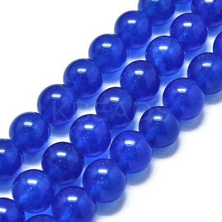 Natural Malaysia Jade Beads Strands G-L645-C01-14mm-19-1
