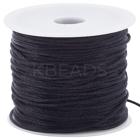 1 Roll Nylon Rattail Satin Cords NWIR-SP0001-02A-1