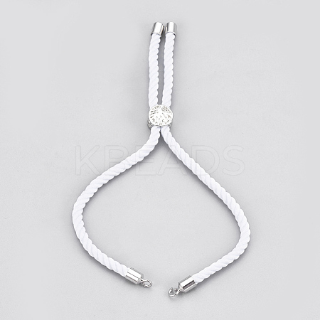 Cotton Cord Bracelet Making KK-F758-03L-P-1