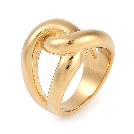 304 Stainless Steel Finger Rings RJEW-D083-15G-02-1