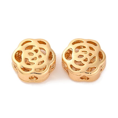 Brass Beads KK-S403-13G-1