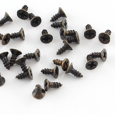 Iron Screws Findings IFIN-R203-34AB-1