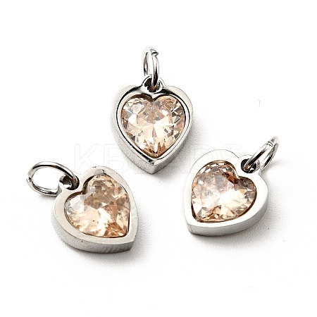 304 Stainless Steel Pendants X-STAS-D189-06P-11-1