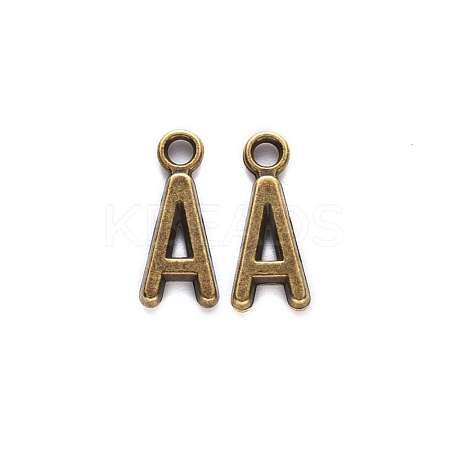 Tibetan Style Alloy Pendants TIBE-S108-108A-AB-NR-1