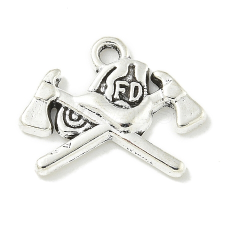 Tibetan Style Alloy Pendants TIBE-I026-6027AS-1