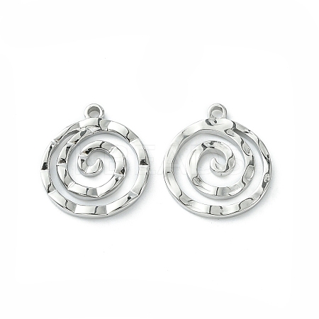 Non-Tarnish 304 Stainless Steel Pendants STAS-L269-031P-1