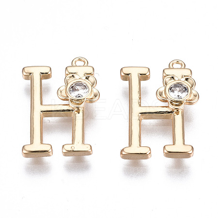 Brass Pendants KK-Q768-001G-H-1