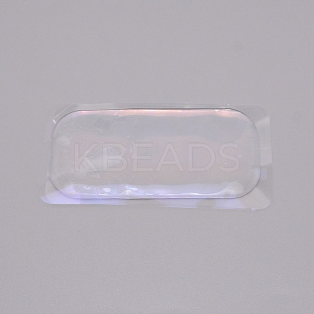 Silicone Eyelash Extension Pads MRMJ-WH0073-51B-1