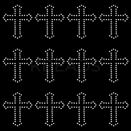 Glass Hotfix Crystal Rhinestone DIY-WH0349-327A-1