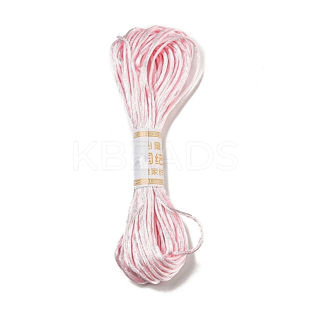 Polyester Embroidery Floss OCOR-C005-B28-1