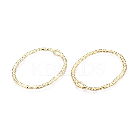 Rack Plating Alloy Pendants PALLOY-T090-01G-A-NR-1