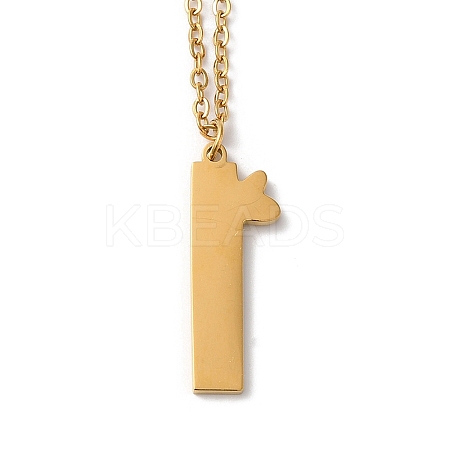 304 Stainless Steel Pendant Necklaces LS-NJEW-H036-02G-L-1