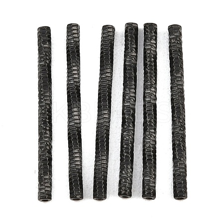 304 Stainless Steel Tube Beads SA-CBA098D-08G-EB-1
