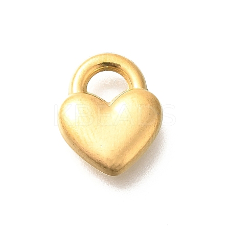 Ion Plating(IP) 304 Stainless Steel Charms STAS-I321-66G-1