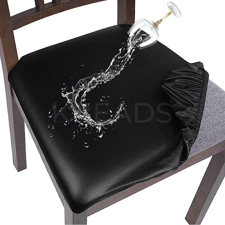 4Pcs Imitation Leather Chair Cover AJEW-CL0002-04-1
