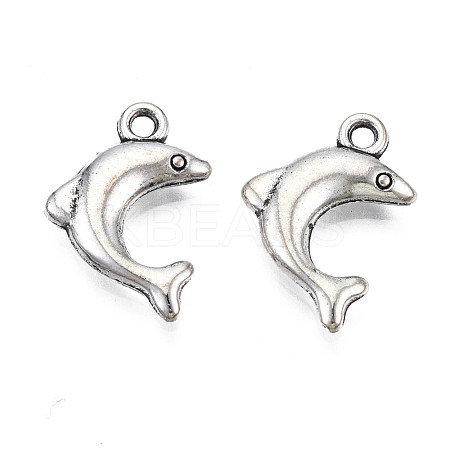 Tibetan Style Alloy Pendants TIBEP-N008-159-1
