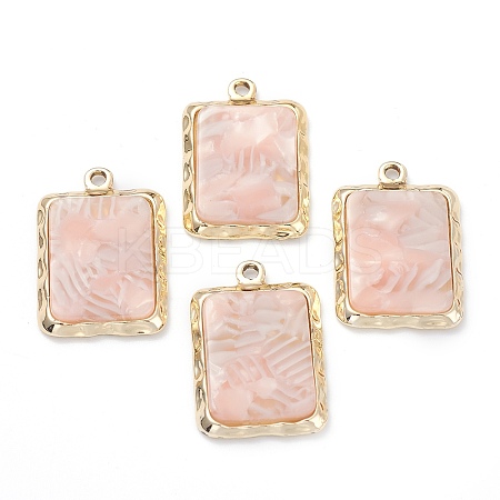 Resin Pendants FIND-XCP0001-04-1