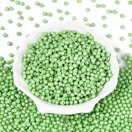 Baking Paint Pearlized Glass Seed Beads SEED-T007-21A-13-1