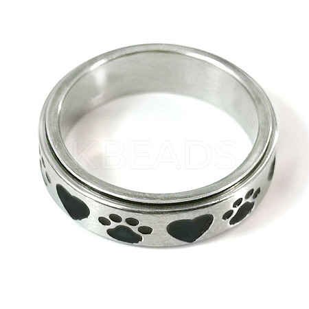 Stainless Steel Rotating Rings PW-WG3AF98-05-1