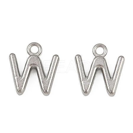 304 Stainless Steel Charms STAS-G356-08P-W-1