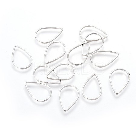 Brass Links LS-EC03111x16mm-NF-1
