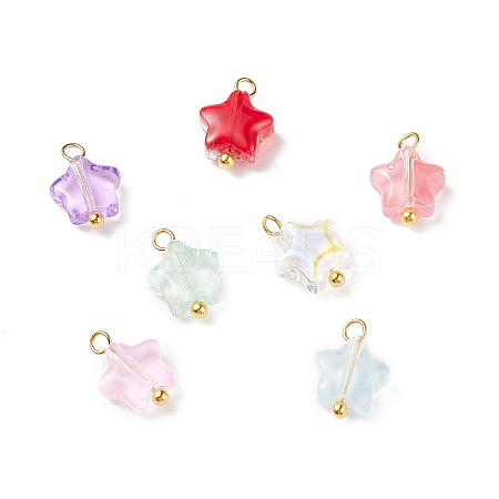 Glass Pendant PALLOY-JF01731-10S-1