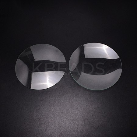 Glass Surface Dish Beaker Cover TOOL-WH0132-74G-1