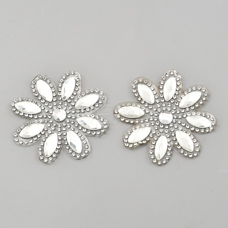 Hotfix Rhinestone (Hot Melt Adhesive On The Back) DIY-WH0568-69B-1