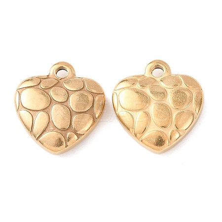 304 Stainless Steel Pendants STAS-I330-017G-1