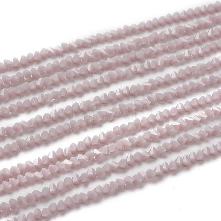 Glass Beads Strands GLAA-L031-01-C15-1