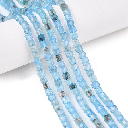 Dyed Natural Agate Beads Strands G-T138-211C-1