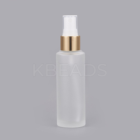 Frosted Glass Spray Bottle MRMJ-WH0044-01G-1