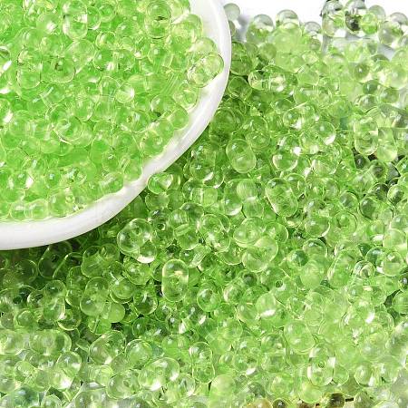 Transparent Acrylic Beads LS-TACR-G049-01D-1
