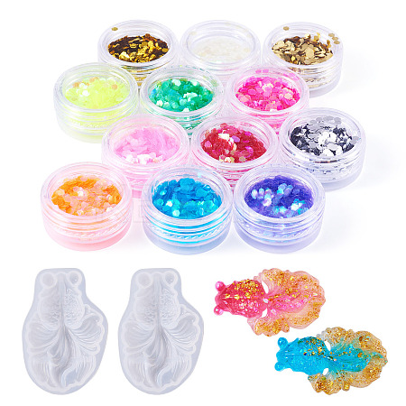 Fish DIY Silicone Molds DIY-TA0011-28D-1