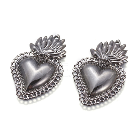 Alloy Pendants X-PALLOY-O094-01B-B-1
