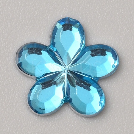 5000Pcs Plastic Cabochons MACR-TAC0002-04H-1