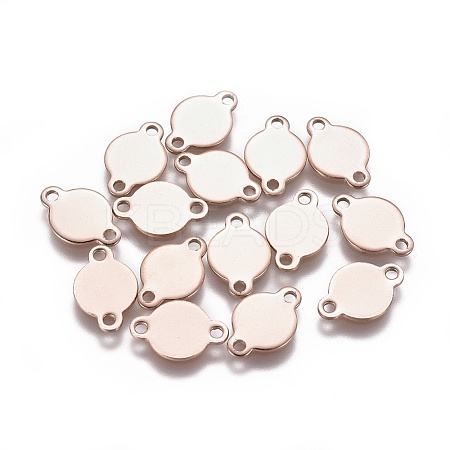 Ion Plating(IP) 304 Stainless Steel Links connectors LS-STAS-G200-04B-RG-1